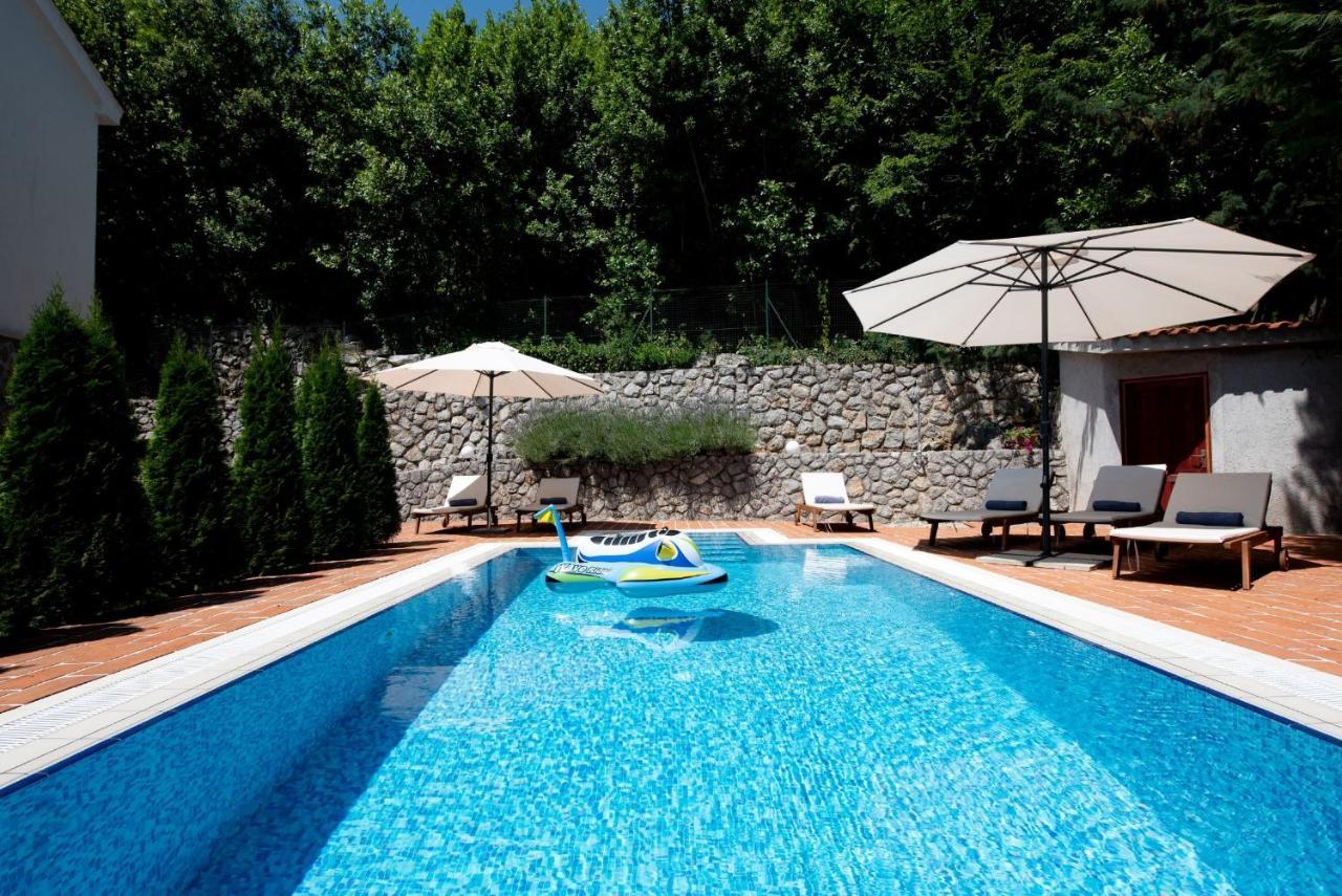 Vila Harmonia Opatija Zewnętrze zdjęcie